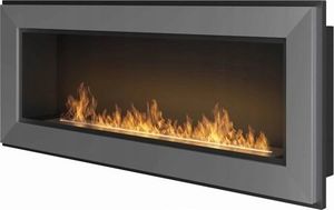 Simple Fire Biokominek Frame 1200 EKO BLACK do zabudowy/do zawieszenia 11