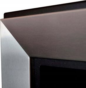 Simple Fire Biokominek Frame 1200 EKO BLACK do zabudowy/do zawieszenia 12