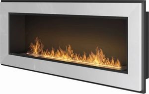 Simple Fire Biokominek Frame 1200 EKO BLACK do zabudowy/do zawieszenia 14