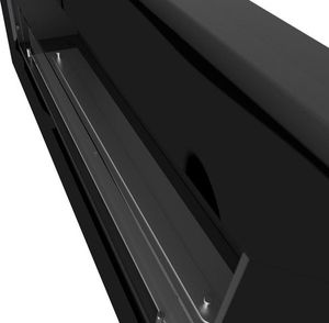 Simple Fire Biokominek Frame 1200 EKO BLACK do zabudowy/do zawieszenia 5