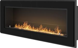 Simple Fire Biokominek Frame 1200 EKO BLACK do zabudowy/do zawieszenia 8