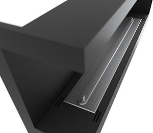 Simple Fire Biokominek narożny Lewy do zabudowy SIMPLE CORNER 1200 L uniwersalny 4