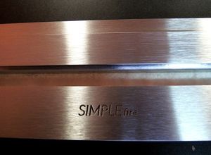 Simple Fire Biokominek narożny Lewy do zabudowy SIMPLE CORNER 1200 L uniwersalny 5