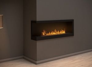 Simple Fire Biokominek narożny Lewy do zabudowy SIMPLE CORNER 1200 L uniwersalny 7