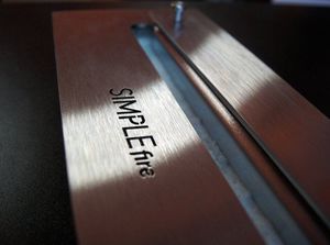 Simple Fire Biokominek do zawieszenia SIMPLE BLACKBOX 900 uniwersalny 4