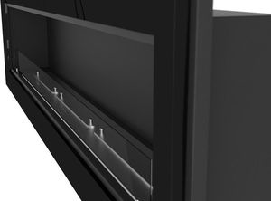 Simple Fire Biokominek do zabudowy/ do zawieszenia SIMPLE FRAME 1800 BLACK uniwersalny 4