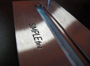 Simple Fire Biokominek wolnostojący FIREBOX 600 uniwersalny 7