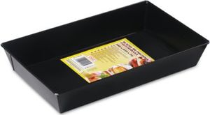 SNB BLACHA, FORMA DO PIECZENIA CZARNA 36x24,5x6cm SNB uniwersalny 2