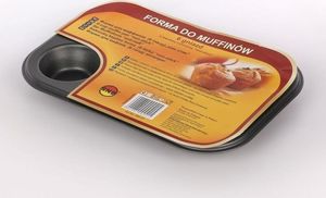 SNB Blacha, Forma Do Pieczenia Muffinek 6 Gniazd uniwersalny 2