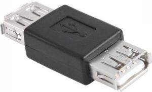 Adapter USB USB - USB Czarny  (ZLA0615) 1