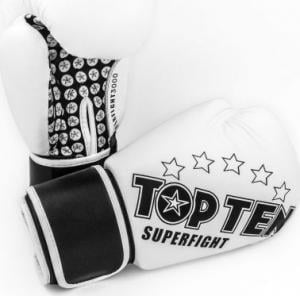 Top Ten Rękawice bokserskie TOP TEN Superfight 3000 STARS uniwersalny 1