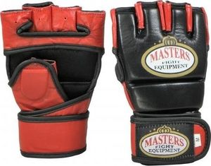 Masters Fight Equipment Rękawice do wolnej walki MASTERS - GF-100 uniwersalny 1