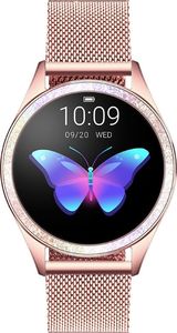 Smartwatch Rubicon RNBE45 Różowe złoto  (381622-uniw) 2