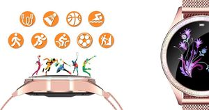 Smartwatch Rubicon RNBE45 Różowe złoto  (381622-uniw) 12