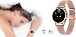 Smartwatch Rubicon RNBE45 Różowe złoto  (381622-uniw) 13