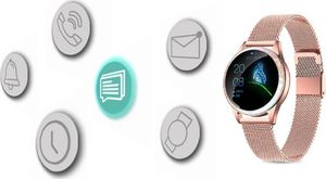 Smartwatch Rubicon RNBE45 Różowe złoto  (381622-uniw) 15