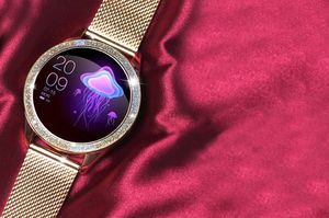 Smartwatch Rubicon RNBE45 Różowe złoto  (381622-uniw) 20