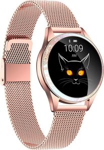 Smartwatch Rubicon RNBE45 Różowe złoto  (381622-uniw) 4