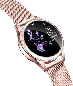 Smartwatch Rubicon RNBE45 Różowe złoto  (381622-uniw) 6