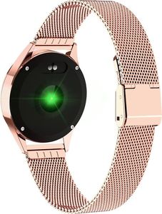 Smartwatch Rubicon RNBE45 Różowe złoto  (381622-uniw) 7