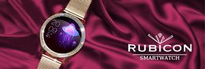 Smartwatch Rubicon RNBE45 Różowe złoto  (381622-uniw) 8