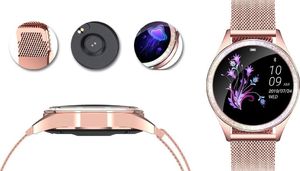 Smartwatch Rubicon RNBE45 Różowe złoto  (381622-uniw) 10