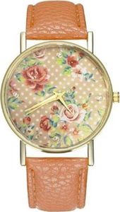 Zegarek Upominkarnia damski Z195K karmelowy 1
