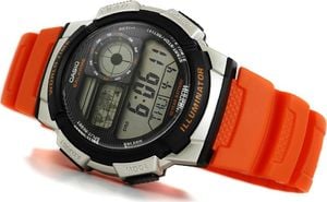 Zegarek Casio Męski 10Bar do Pływania AE-1000-4B (381708) 3