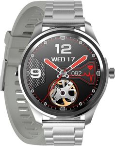Smartwatch Gino Rossi SW012-3 Srebrny 1