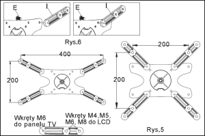MKMS - TECHNOLOGY Uchwyt ścienny PSW972L 14'' - 40'' 9