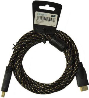 Kabel Libox HDMI - HDMI 3m złoty (LB0040-3) 2