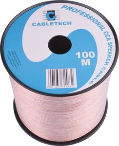 Przewód Cabletech Kabel gł. 2x2,50 - KAB0360 1
