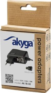 Ładowarka Akyga AK-TB-02 2 A (AK-TB-02 5V/2A) 5