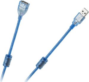 Przedłużacz USB 2,0 5m ekran+filtr - KPO3866-5 1