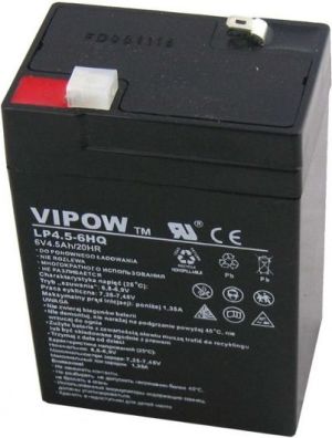 Vipow Akumulator 6V/4.5Ah (BAT0200) 1
