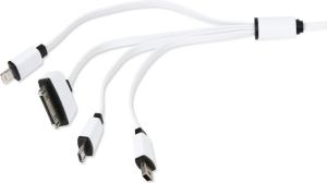 Kabel USB Omega USB-A - 1 m Czarny (OUCK4WB) 1