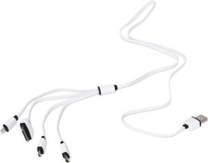 Kabel USB Omega USB-A - 1 m Czarny (OUCK4WB) 2