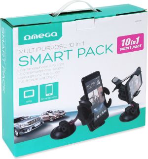 Omega Uchwyt zaciskowy do samochodu 10in1 OUCH10 2