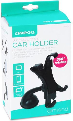 Uchwyt Omega Platinet Mocowanie Uni Car Holder Dla Tabletów Czarny (42826) 4
