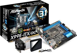 Płyta główna ASRock MB Intel 2011 X99E-ITX/AC 1