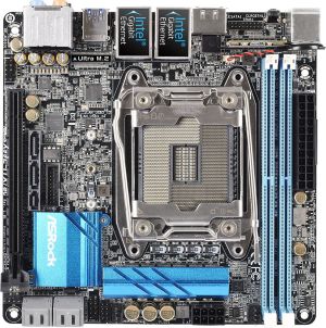 Płyta główna ASRock MB Intel 2011 X99E-ITX/AC 4