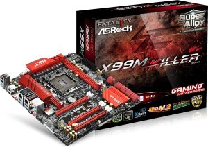 Płyta główna ASRock MBS Intel 2011 X99M Killer 3.1 1