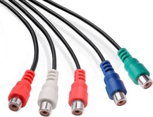 Adapter AV AVerMedia RCA (Cinch) x5 - HDMI + USB-A 0.15m czarny (61ET1130A0AD) 2