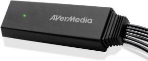 Adapter AV AVerMedia RCA (Cinch) x5 - HDMI + USB-A 0.15m czarny (61ET1130A0AD) 3