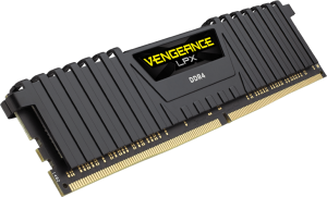Pamięć Corsair Vengeance LPX, DDR4, 4 GB, 2400MHz, CL14 (CMK4GX4M1A2400C14) 1