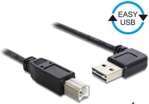 Kabel USB Delock USB-A - 1 m Czarny (83374) 1