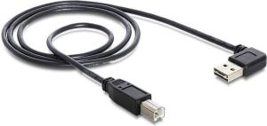 Kabel USB Delock USB-A - 1 m Czarny (83374) 3