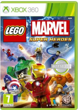 MARVEL SUPER HEROES CLASSICS Xbox 360 1