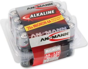 Ansmann Bateria AA / R6 20 szt. 1