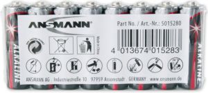 Ansmann Bateria Red AA / R6 8 szt. 3